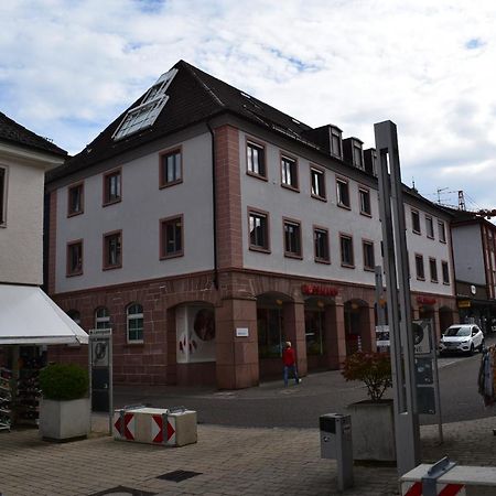 Apartmenthaus Marktstrasse Neckarsulm Esterno foto