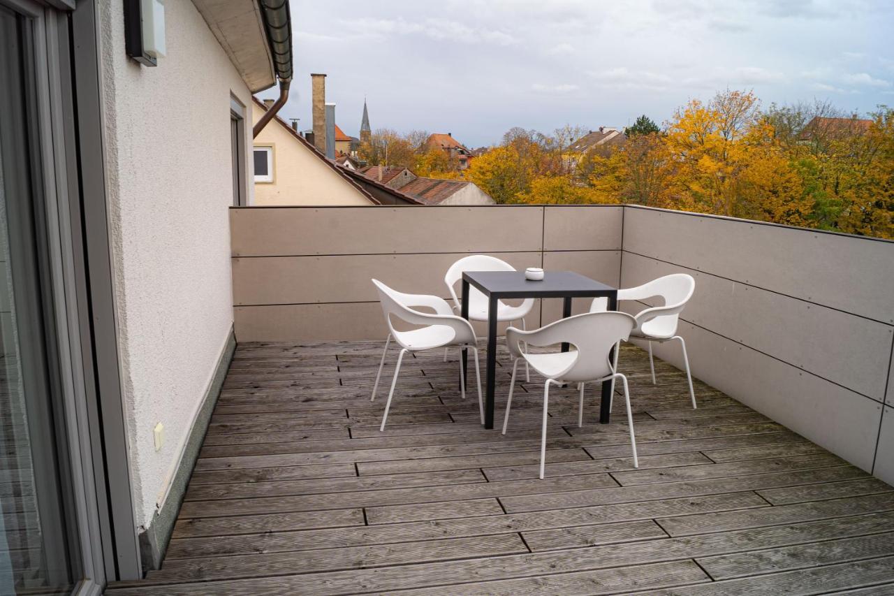 Apartmenthaus Marktstrasse Neckarsulm Esterno foto