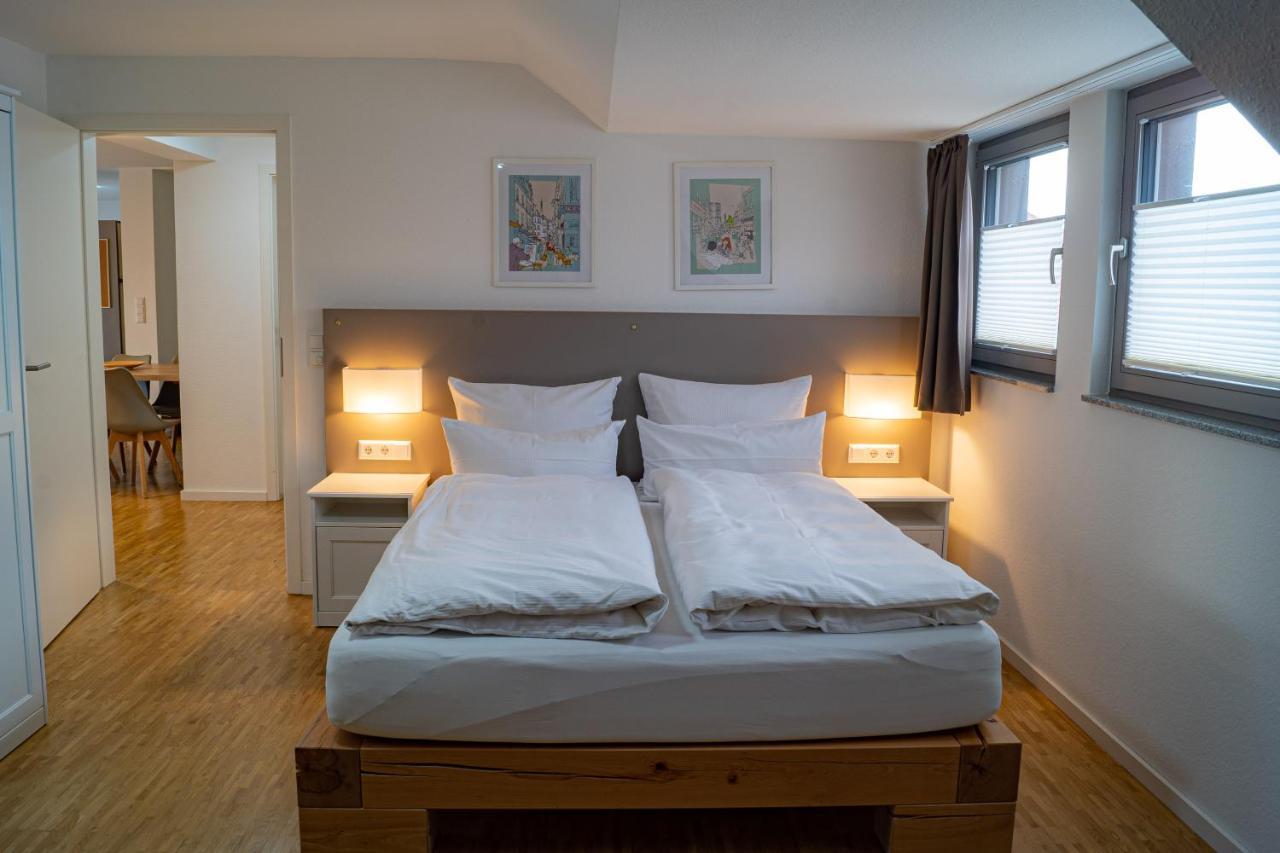 Apartmenthaus Marktstrasse Neckarsulm Esterno foto