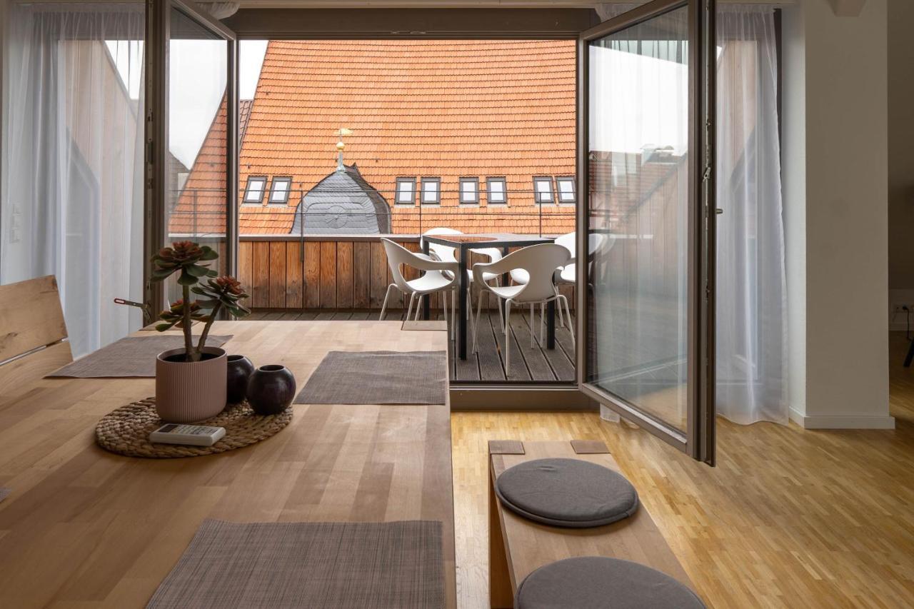 Apartmenthaus Marktstrasse Neckarsulm Esterno foto