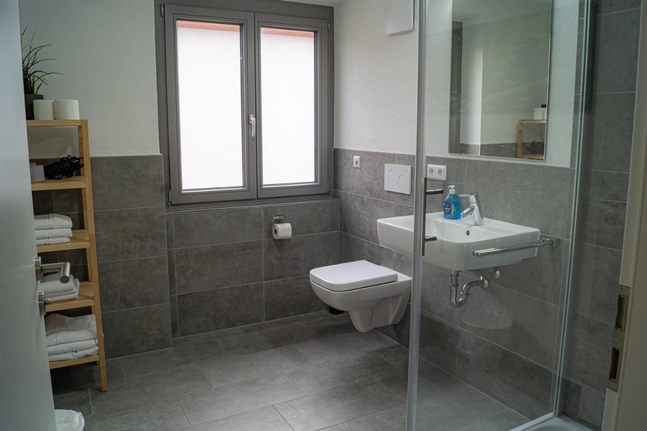 Apartmenthaus Marktstrasse Neckarsulm Esterno foto
