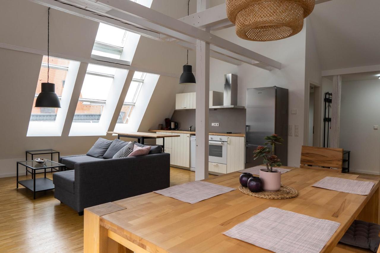 Apartmenthaus Marktstrasse Neckarsulm Esterno foto