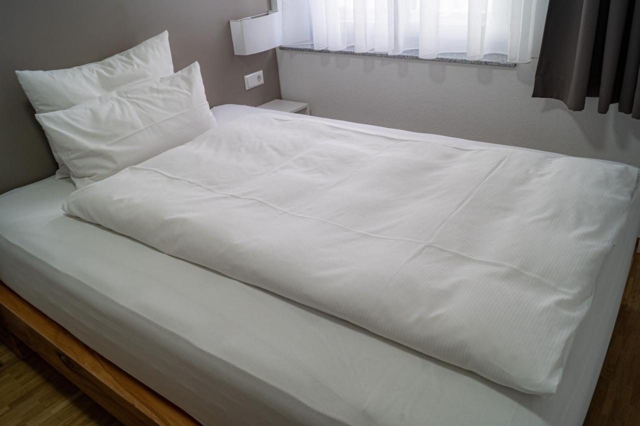 Apartmenthaus Marktstrasse Neckarsulm Esterno foto
