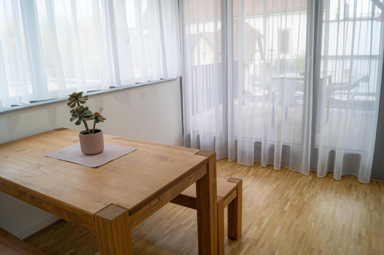 Apartmenthaus Marktstrasse Neckarsulm Esterno foto