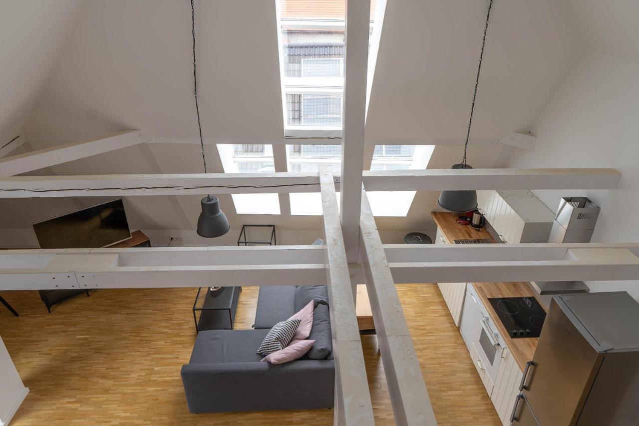 Apartmenthaus Marktstrasse Neckarsulm Esterno foto