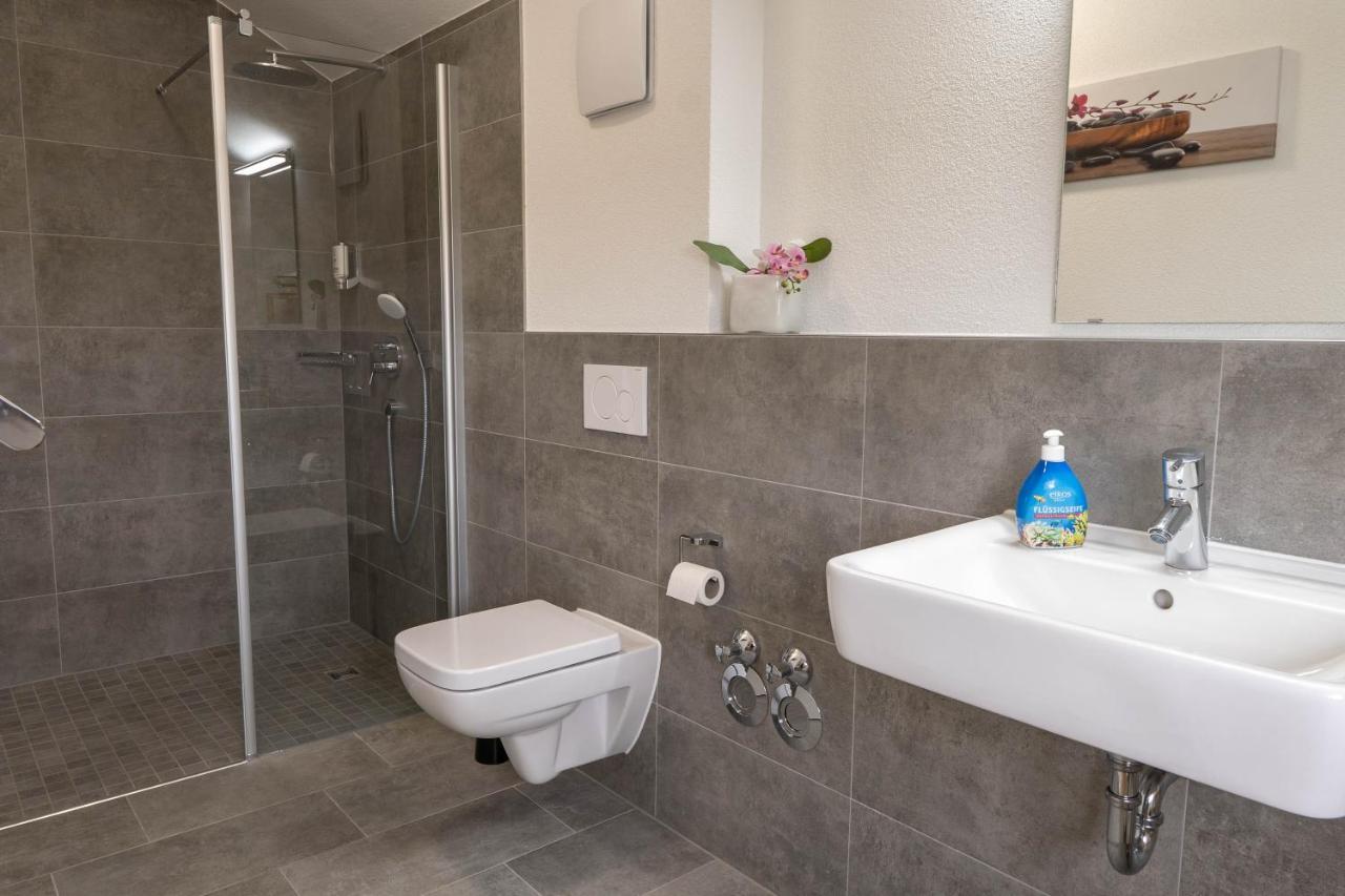 Apartmenthaus Marktstrasse Neckarsulm Esterno foto