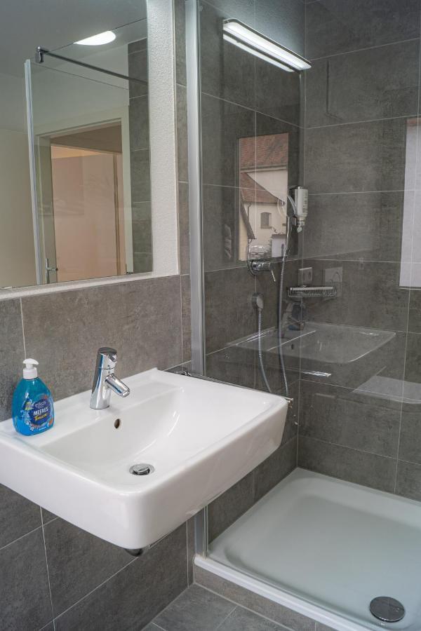 Apartmenthaus Marktstrasse Neckarsulm Esterno foto