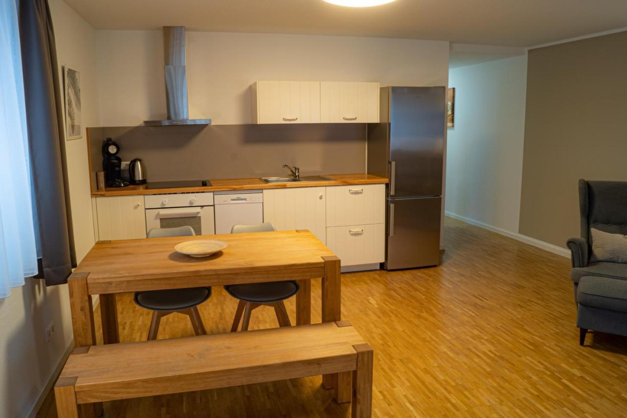 Apartmenthaus Marktstrasse Neckarsulm Esterno foto