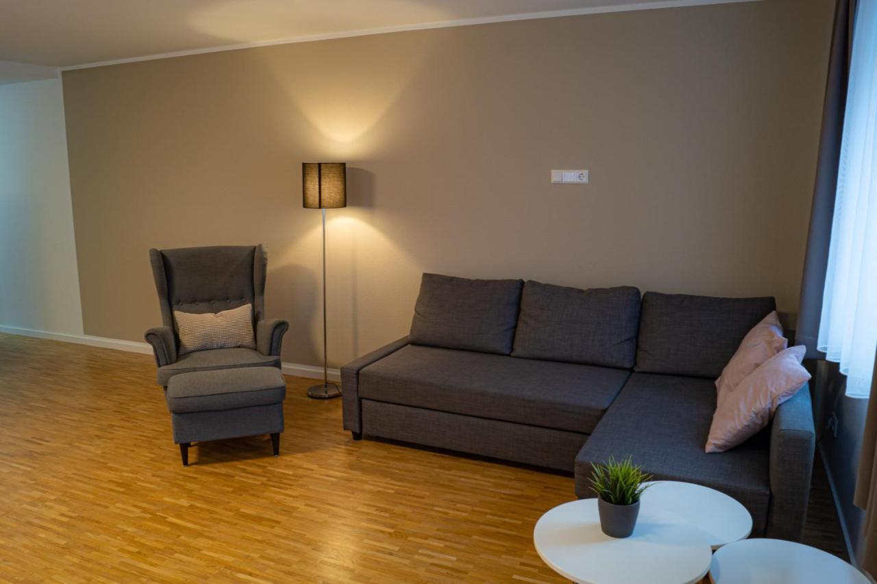 Apartmenthaus Marktstrasse Neckarsulm Esterno foto