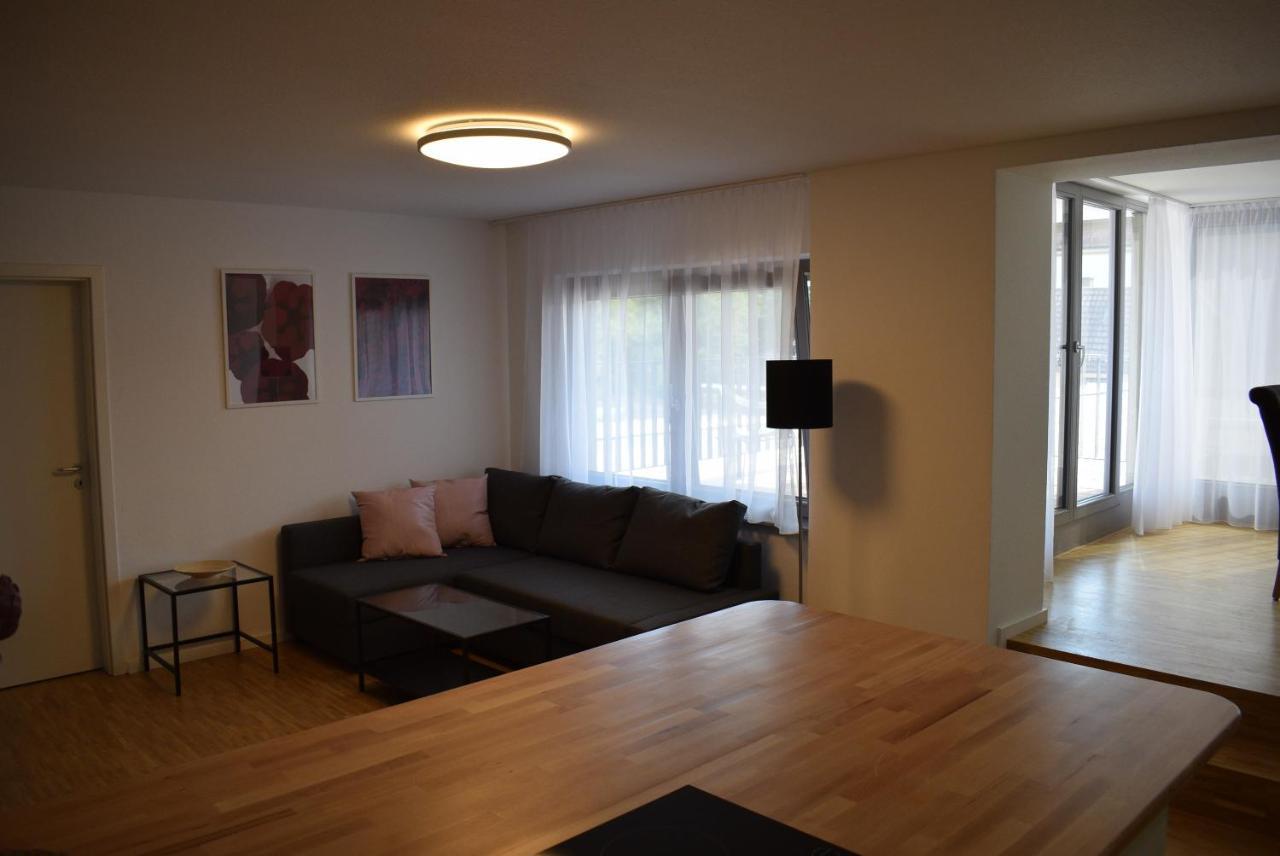Apartmenthaus Marktstrasse Neckarsulm Esterno foto