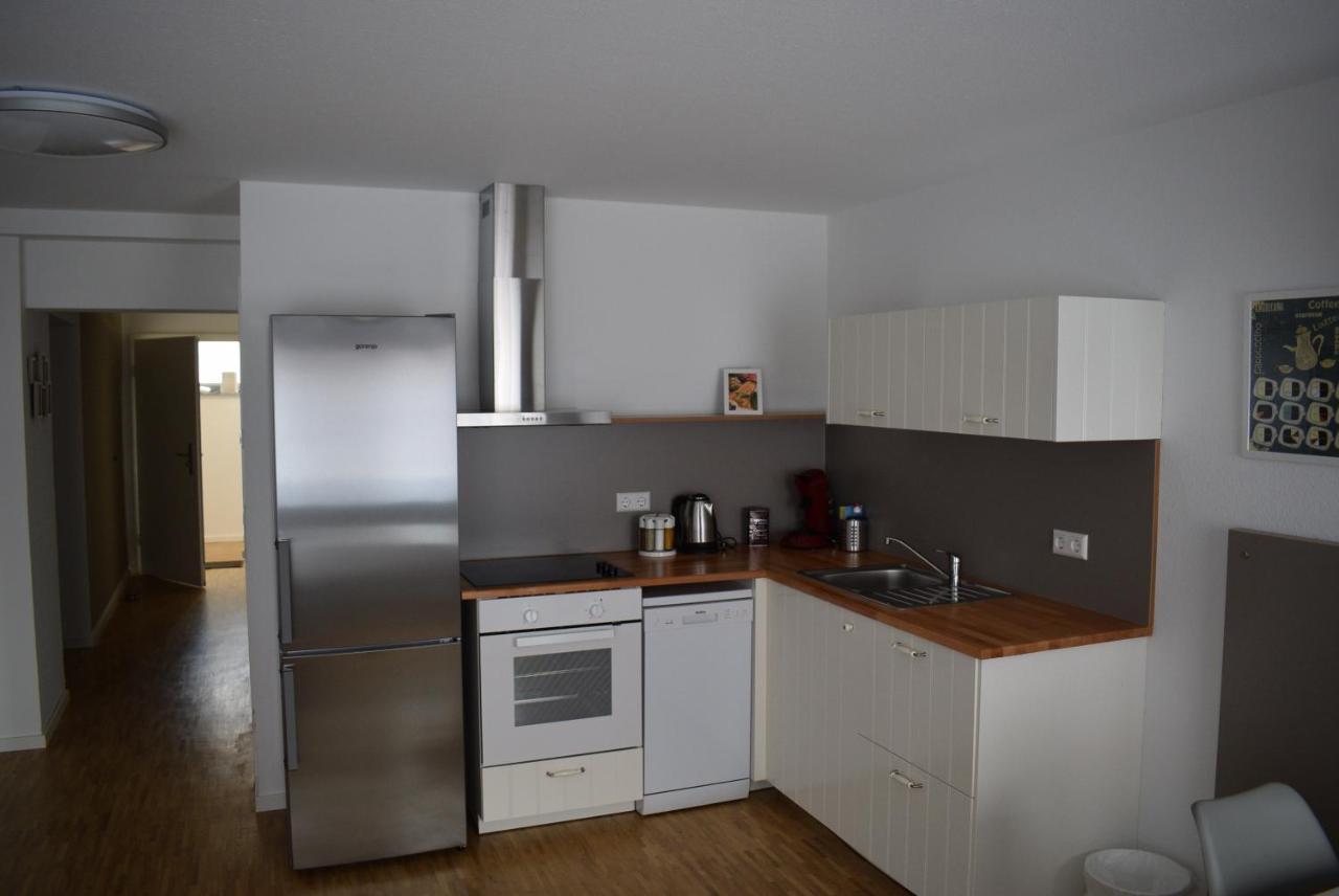 Apartmenthaus Marktstrasse Neckarsulm Esterno foto