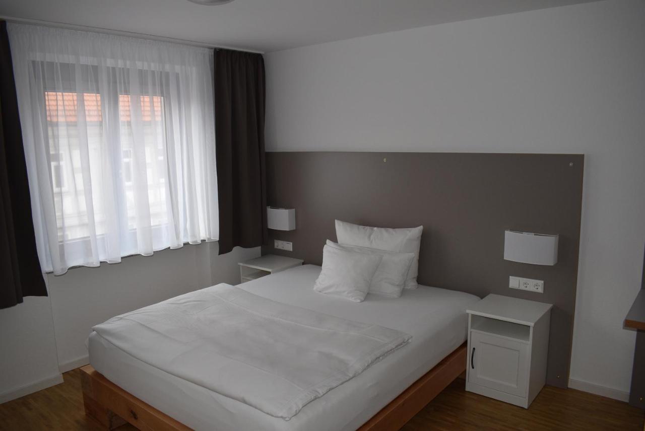 Apartmenthaus Marktstrasse Neckarsulm Esterno foto