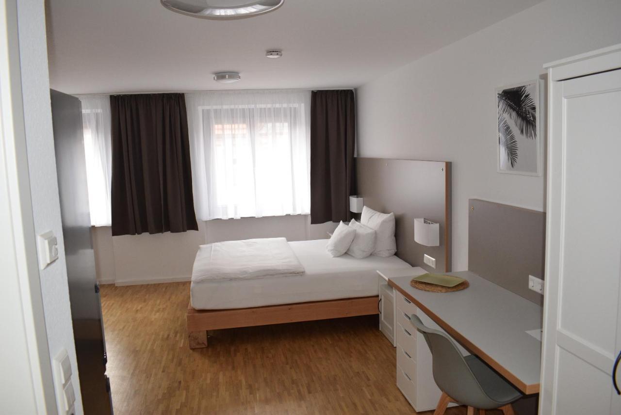 Apartmenthaus Marktstrasse Neckarsulm Esterno foto