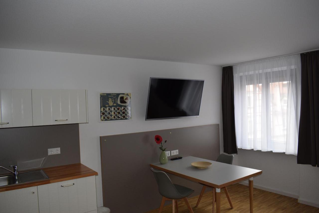 Apartmenthaus Marktstrasse Neckarsulm Esterno foto