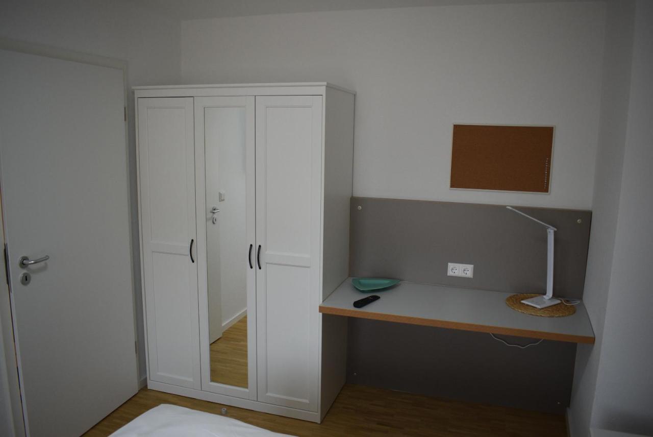 Apartmenthaus Marktstrasse Neckarsulm Esterno foto