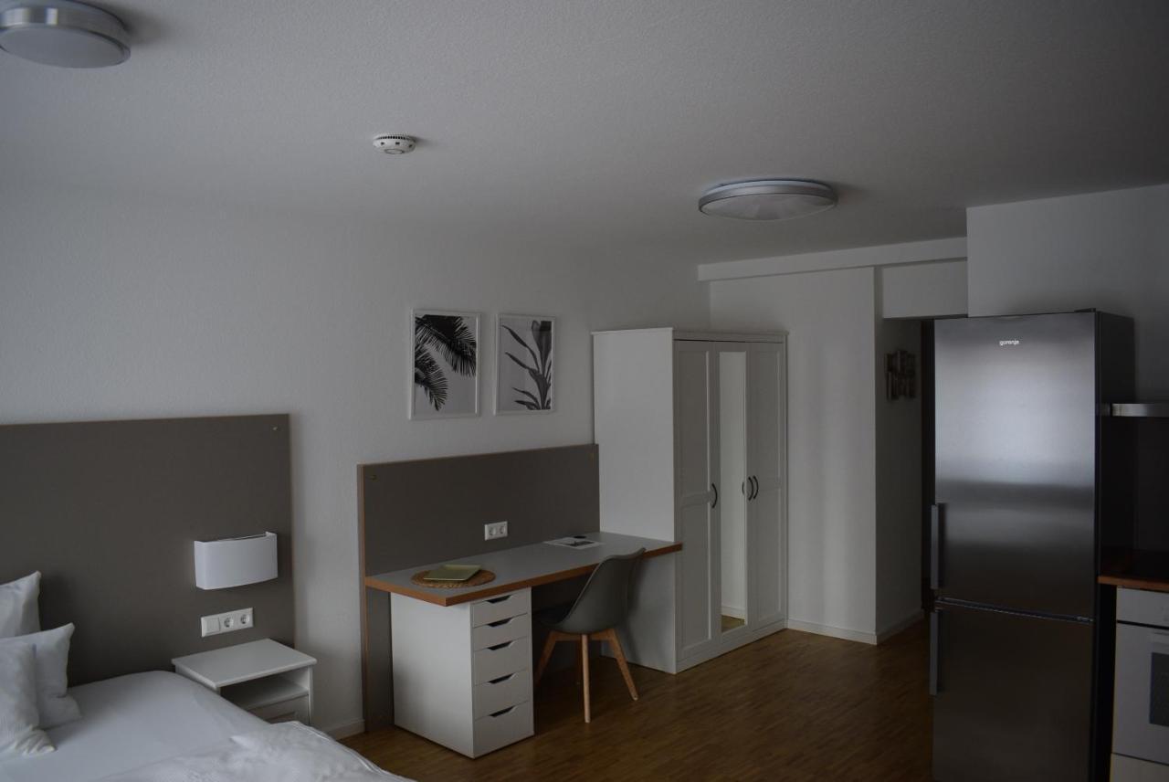 Apartmenthaus Marktstrasse Neckarsulm Esterno foto