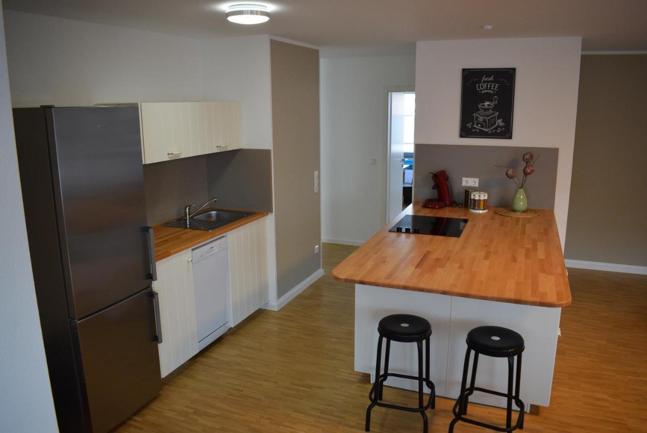 Apartmenthaus Marktstrasse Neckarsulm Esterno foto