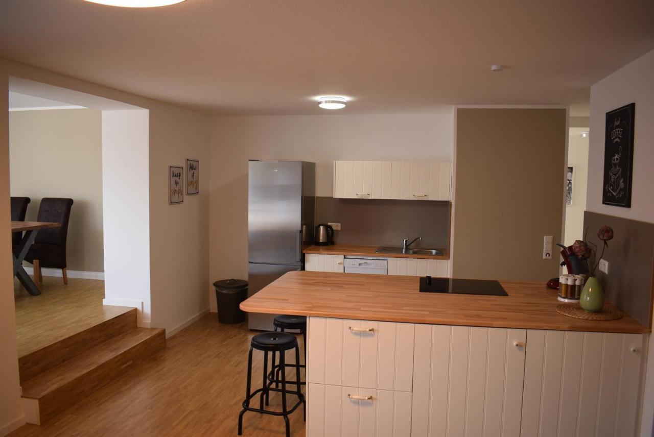Apartmenthaus Marktstrasse Neckarsulm Esterno foto