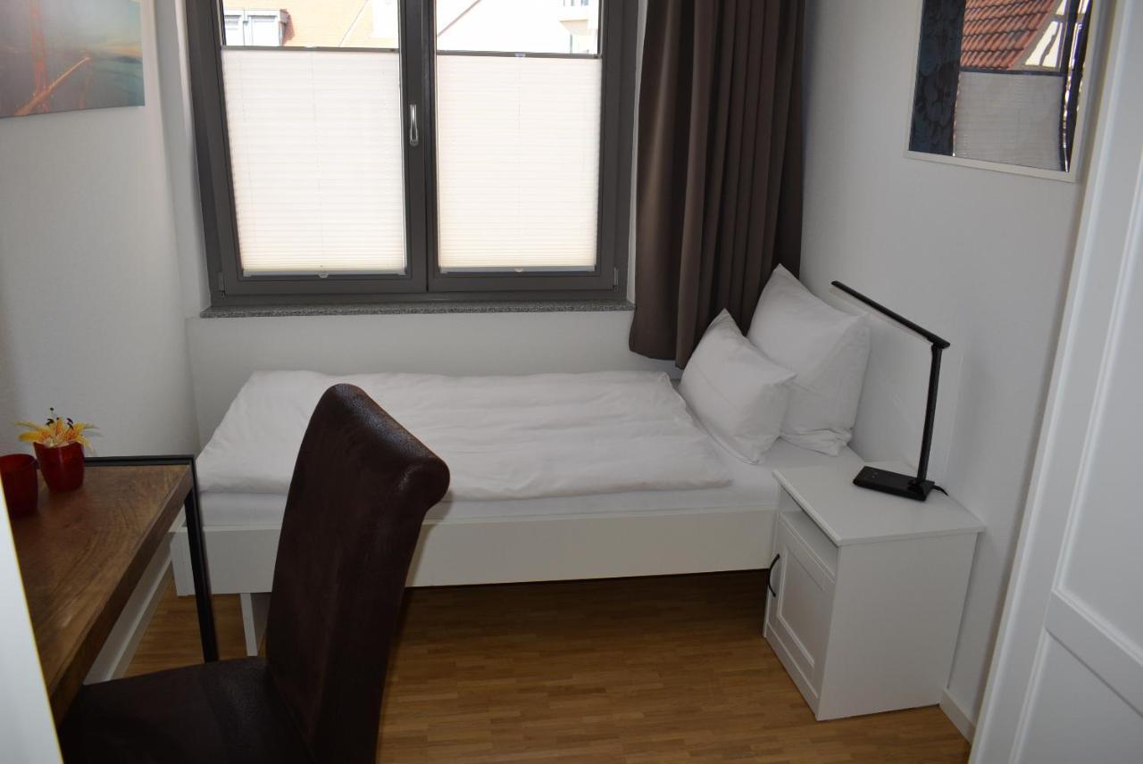 Apartmenthaus Marktstrasse Neckarsulm Esterno foto