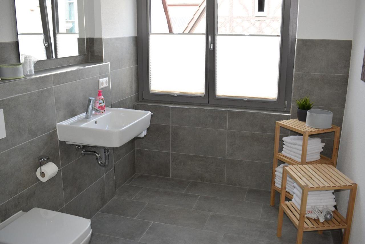 Apartmenthaus Marktstrasse Neckarsulm Esterno foto