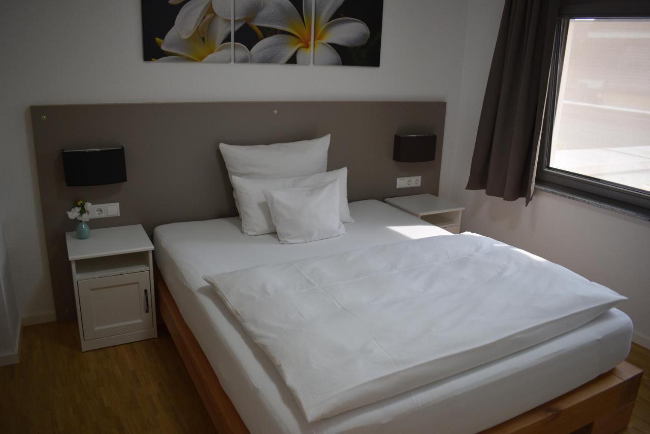 Apartmenthaus Marktstrasse Neckarsulm Esterno foto